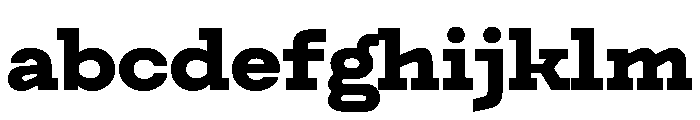Post TRIAL TWHeavy Instance FONT