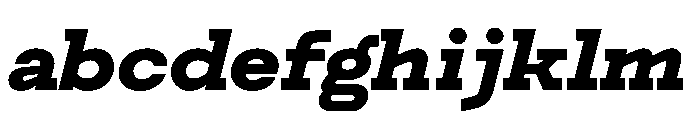 Post TRIAL TWHeavyItalic Instance FONT