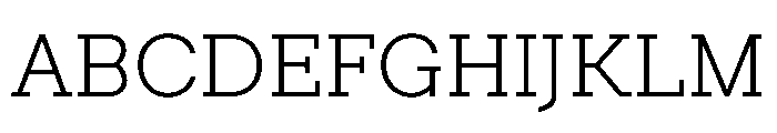 Post TRIAL TWLight Instance Font UPPERCASE
