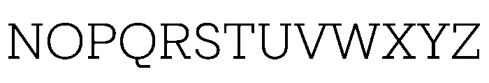 Post TRIAL TWLight Instance Font UPPERCASE