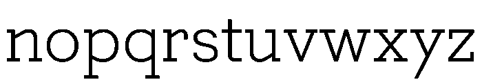 Post TRIAL TWLight Instance Font LOWERCASE