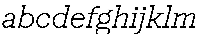 Post TRIAL TWLightItalic Instance FONT