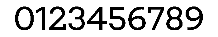 Post TRIAL TWMedium Instance Font OTHER CHARS