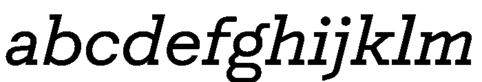 Post TRIAL TWMediumItalic Instance FONT