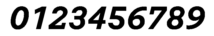 Post TRIAL TWMonoBoldItalic Instance Font OTHER CHARS