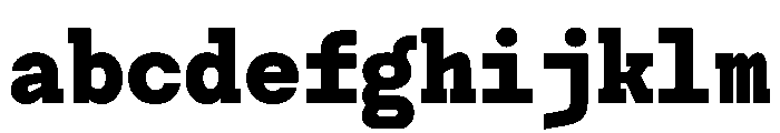 Post TRIAL TWMonoHeavy Instance FONT