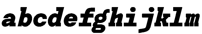 Post TRIAL TWMonoHeavyItalic Instance FONT