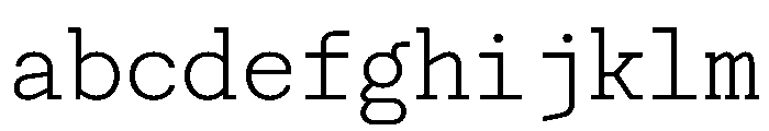 Post TRIAL TWMonoLight Instance FONT