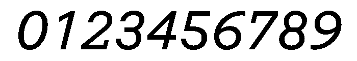 Post TRIAL TWMonoMediumItalic Instance Font OTHER CHARS