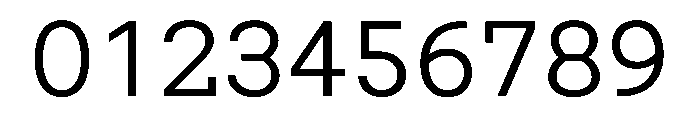Post TRIAL TWMonoRegular Instance Font OTHER CHARS
