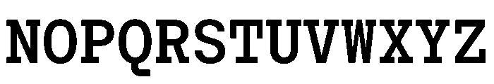 Post TRIAL TWMonoSemiBold Instance Font UPPERCASE