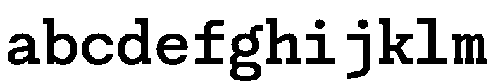 Post TRIAL TWMonoSemiBold Instance FONT