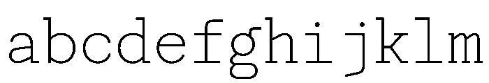 Post TRIAL TWMonoThin Instance FONT