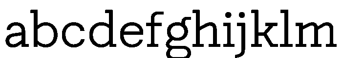Post TRIAL TWRegular Instance FONT