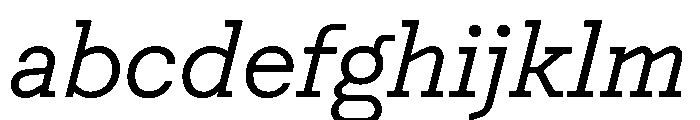 Post TRIAL TWRegularItalic Instance FONT