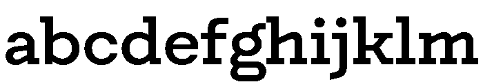 Post TRIAL TWSemiBold Instance FONT