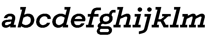 Post TRIAL TWSemiBoldItalic Instance FONT