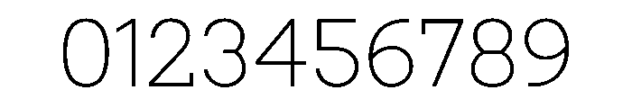 Post TRIAL TWThin Instance Font OTHER CHARS
