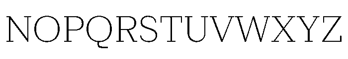 Post TRIAL Thin Instance Font UPPERCASE