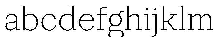 Post TRIAL Thin Instance FONT