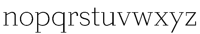 Post TRIAL Thin Instance Font LOWERCASE