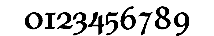 Posthumous Bold Instance Font OTHER CHARS