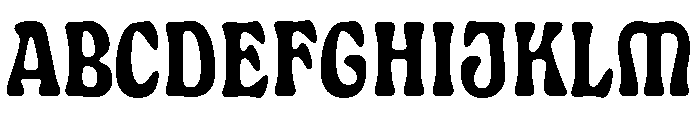 Pouler Regular FONT