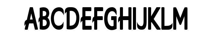 Pomelo-CondensedRegular Font UPPERCASE