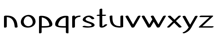 Poric-ExpandedBold Font LOWERCASE
