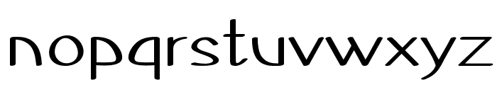 Poric-ExpandedRegular Font LOWERCASE