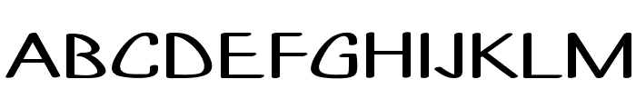 Poric-ExtraexpandedBold Font UPPERCASE