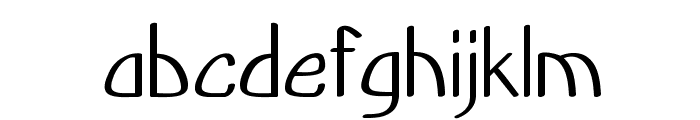 Poric Font LOWERCASE