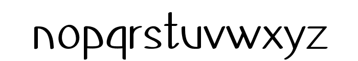 Poric Font LOWERCASE