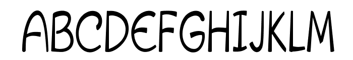 Porkhaus-CondensedRegular Font UPPERCASE