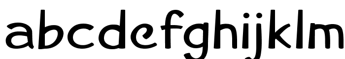 PorkhausBold Font LOWERCASE