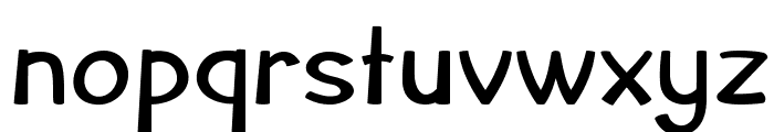 PorkhausBold Font LOWERCASE