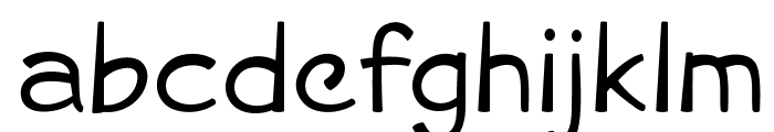 Porkhaus Font LOWERCASE