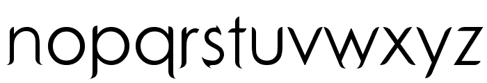 Poxum Font LOWERCASE