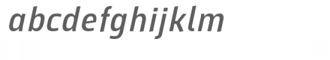 Polperro Regular-Italic Font LOWERCASE