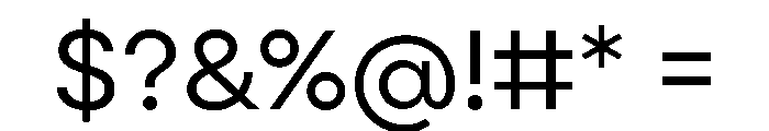 Point Book Font OTHER CHARS