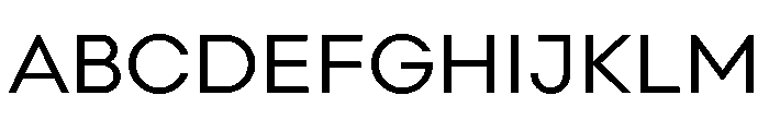 Point Book Font UPPERCASE