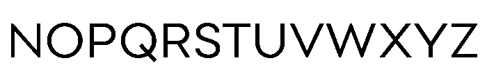 Point Book Font UPPERCASE