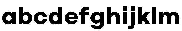 Point Extra Bold FONT