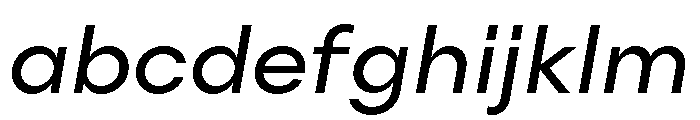 Point Regular Italic FONT