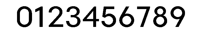 Point Regular Font OTHER CHARS