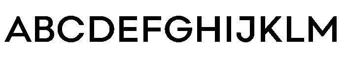 Point Semi Bold Font UPPERCASE