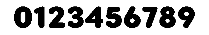 Point Soft Black Font OTHER CHARS