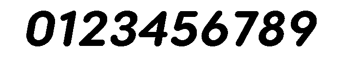 Point Soft Bold Italic Font OTHER CHARS