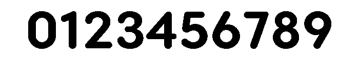 Point Soft Bold Font OTHER CHARS