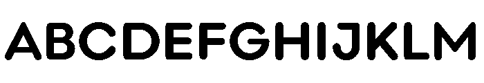 Point Soft Bold Font UPPERCASE